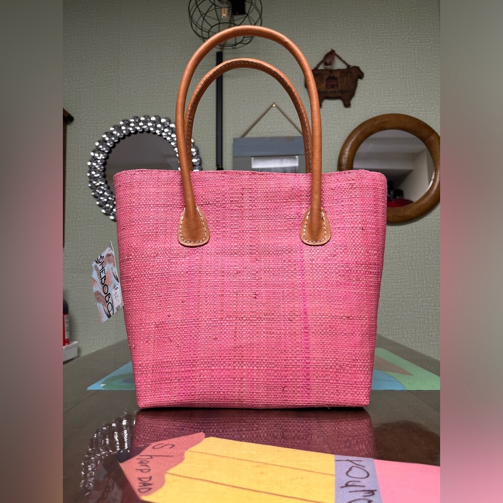 SHEBOBO Straw Bag